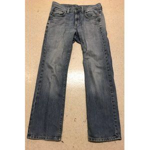 Distressed Blue Jean